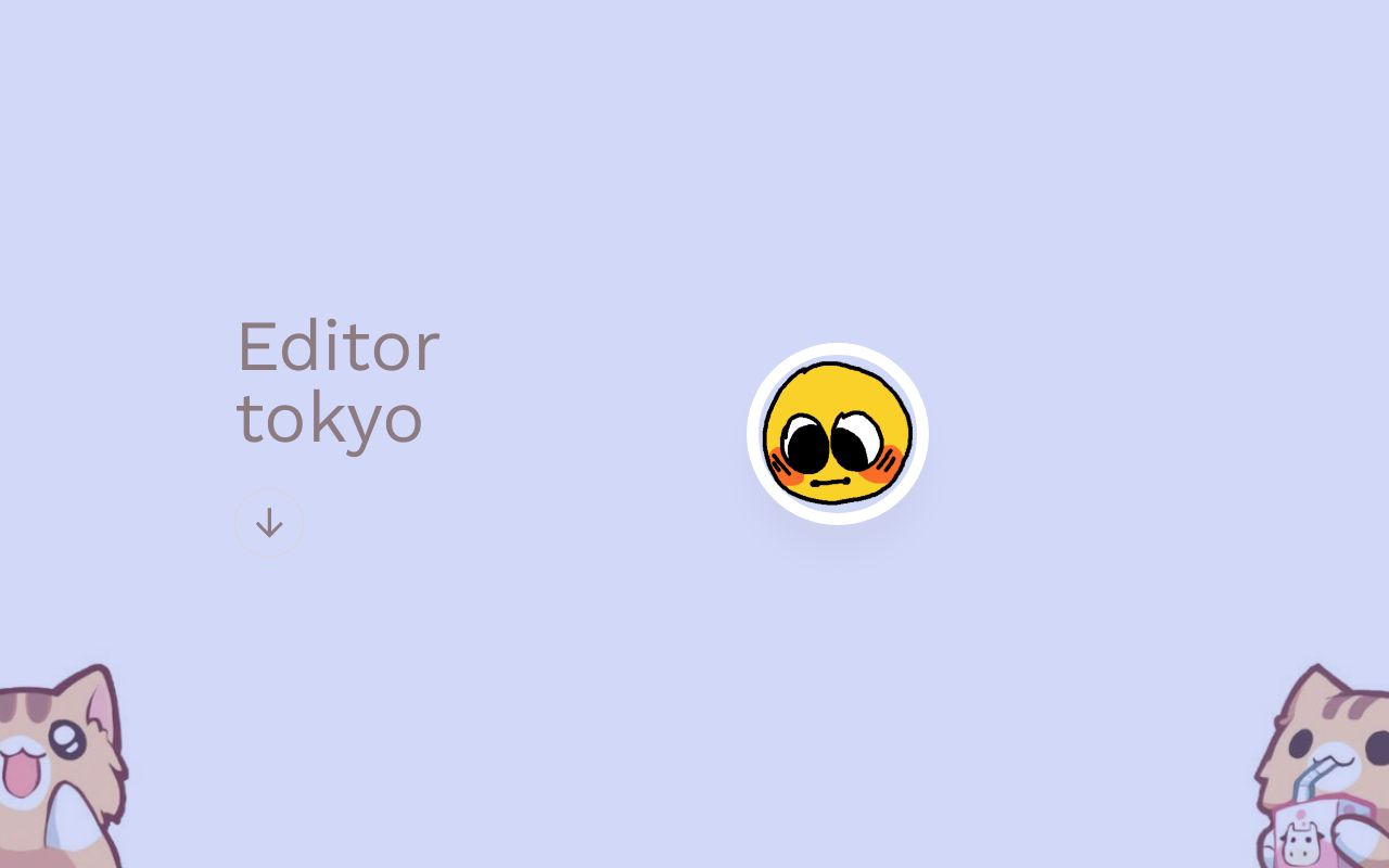 editor tokyo